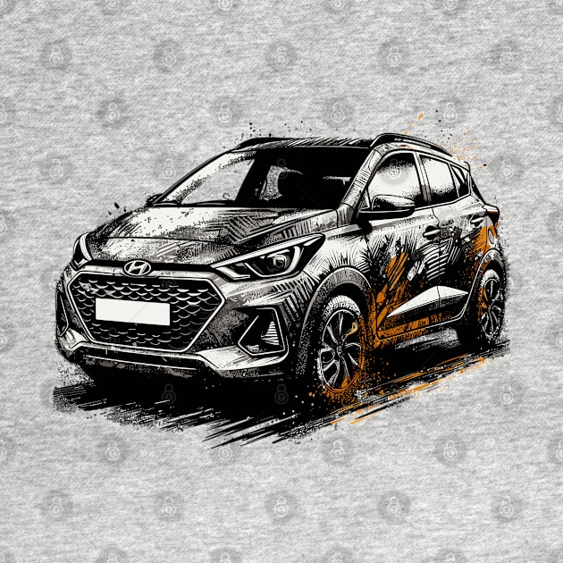 Hyundai i10 by Vehicles-Art